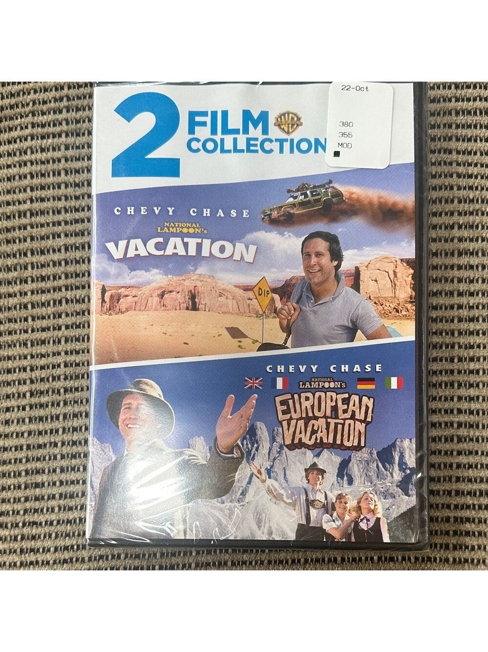 Warner Bros Blue and White 2 Film Collection